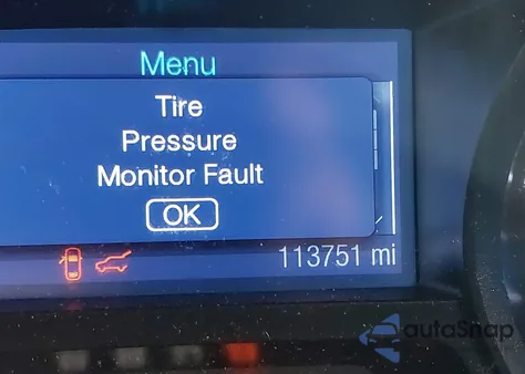 2013 Ford Police Interceptor from USA, damaged, VIN 1FM5K8AR1DGC06884